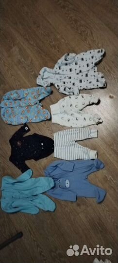 Продам вещи детские от рождения и до двух месяцев