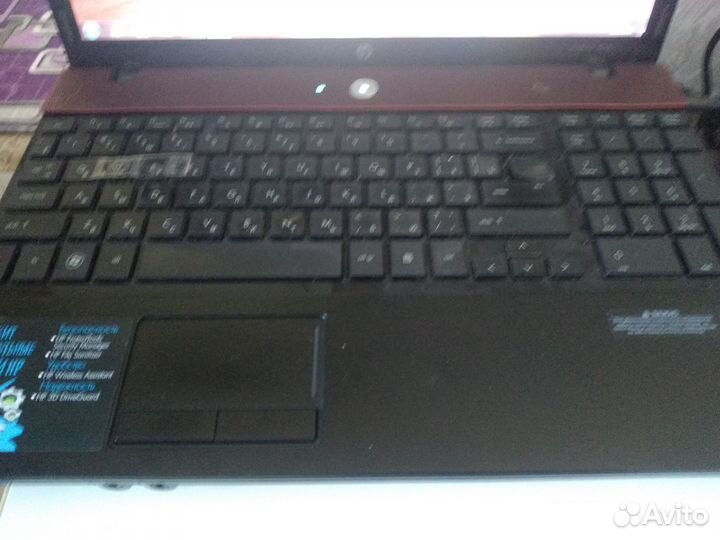 Ноутбук бу hp 4510s