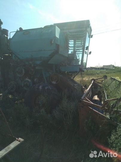 Комбайн Енисей 12001НМ, 1989