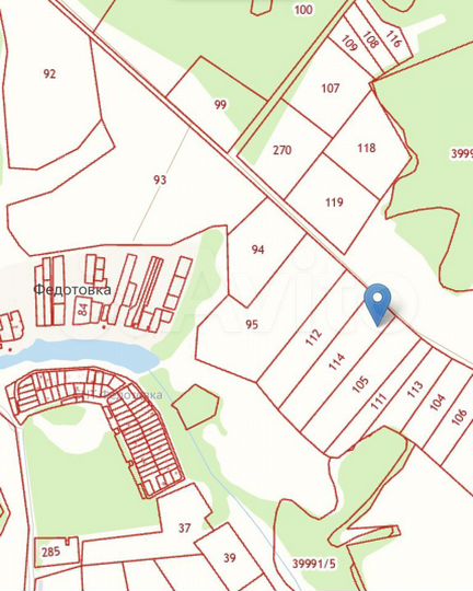 Участок 3,09 га (СНТ, ДНП)