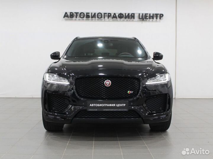 Jaguar F-Pace 3.0 AT, 2017, 126 913 км