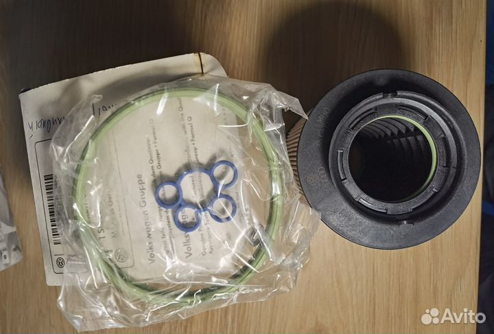 Топливный фильтр 1K0 127 434