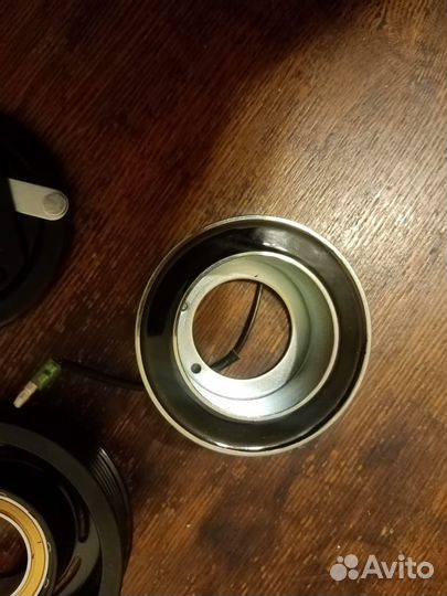 Муфта компрессора кондиционера в сборе