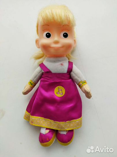 Кукла Маша Медведь