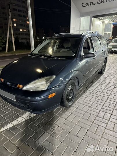 Ford Focus 2.0 AT, 2002, 266 488 км