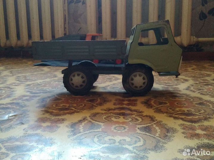 Железные машинки СССР