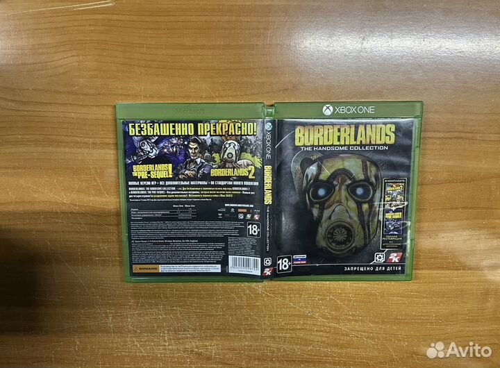 Xbox Borderlands the Handsome Collection