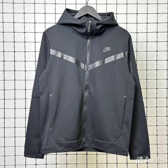 Зип худи nike tech fleece