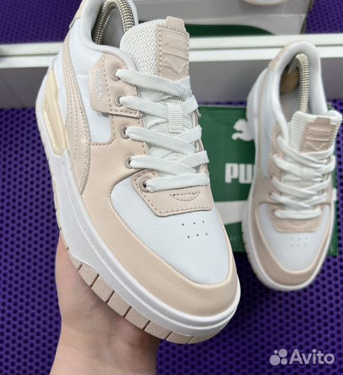 Puma cali dream р.36,37 кожа/осень