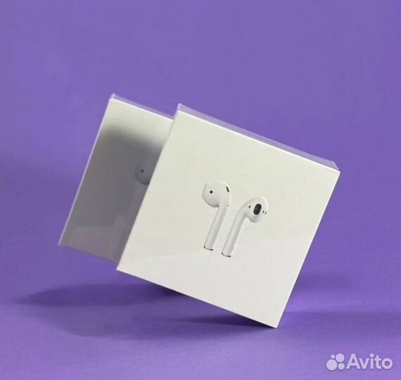 Наушники airрods 2