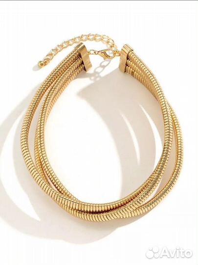 Многослойное колье, новое