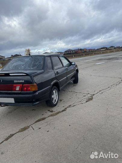 ВАЗ 2115 Samara 1.5 МТ, 2004, 205 000 км