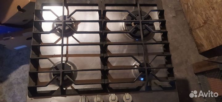 Газовый духовой шкаф electrolux