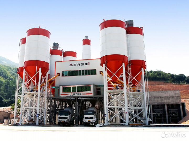 Бетонный завод (бсу) nflg Profi 75 м3/ч