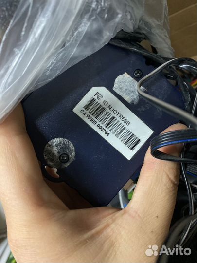 Сигнализация starline бу