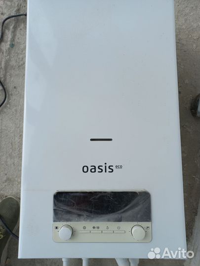 Газовый котел двухконтурный новый