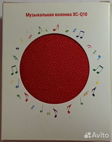 Портативная колонка bluetooth