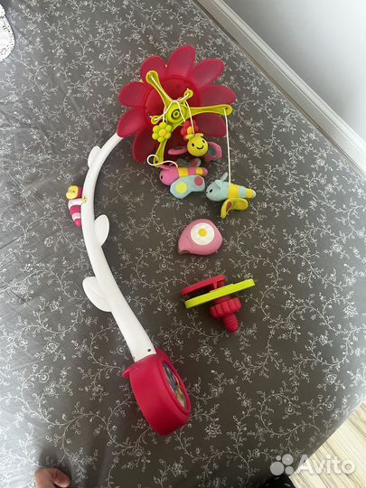 Мобиль на кроватку с колыбельной