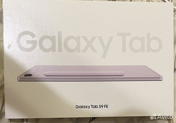 Планшет samsung galaxy tab s9 fe 256гб