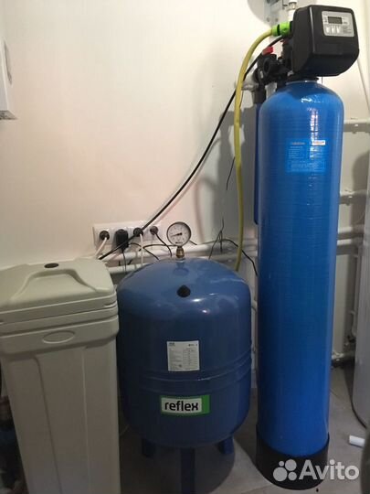 Очистка воды. Системы по очистке воды. Монтаж