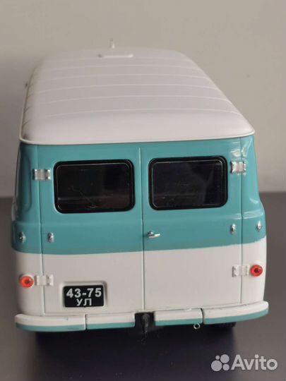 УАЗ 452 буханка 1:24 hachette