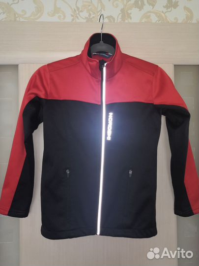 Детский лыжный разминочный костюм 146 размер