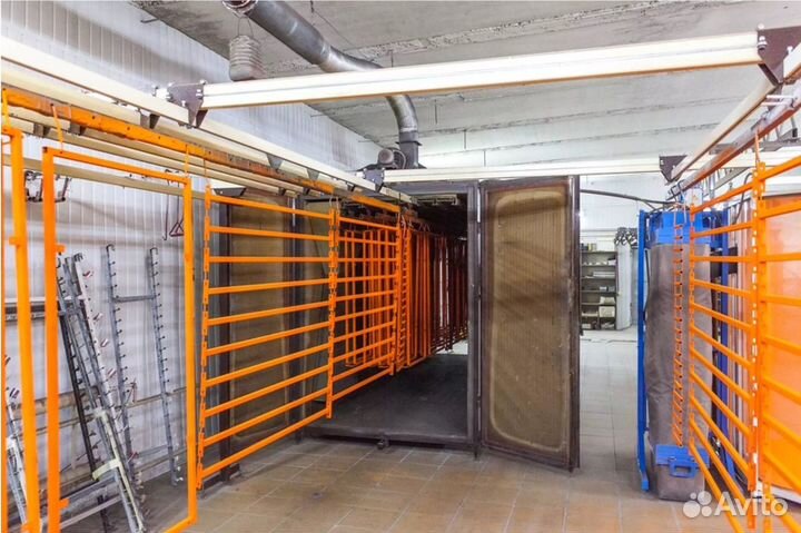 Порошковая покраска металла, алюминия