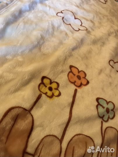 Детский плед