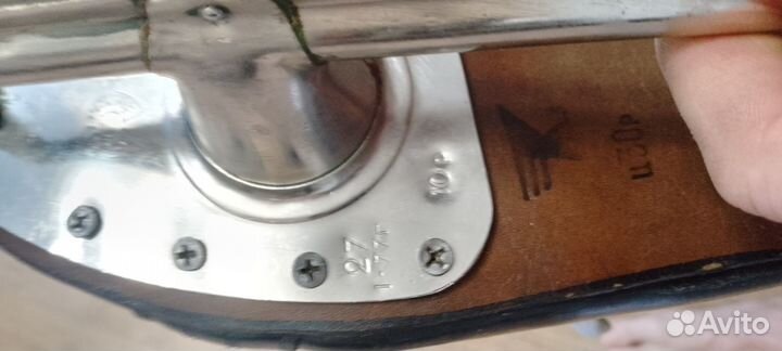 Коньки хоккейные СССР мастерские 1977 г