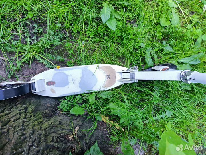 Самокат roadweller urban s двухподвесный