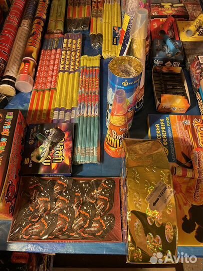 Петарды, Салюты, Римские свечи