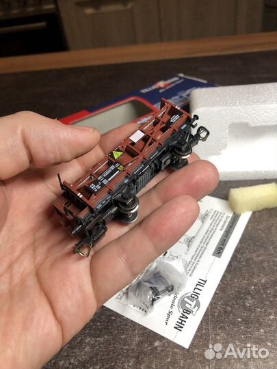 Железная дорога TT,1/120,12mm