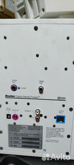 Колонки 2.1 Boston Acoustics