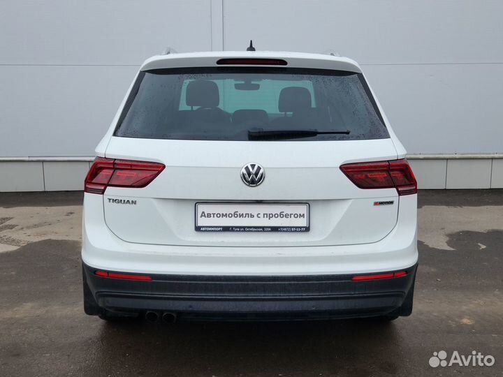 Volkswagen Tiguan 2.0 AMT, 2018, 130 000 км