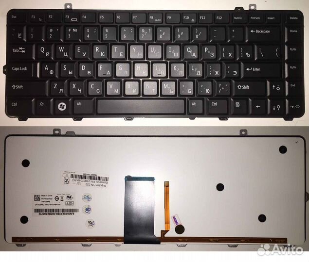 Клавиатура Dell 1535 D1535 1531 1536 1537 1435 PP3