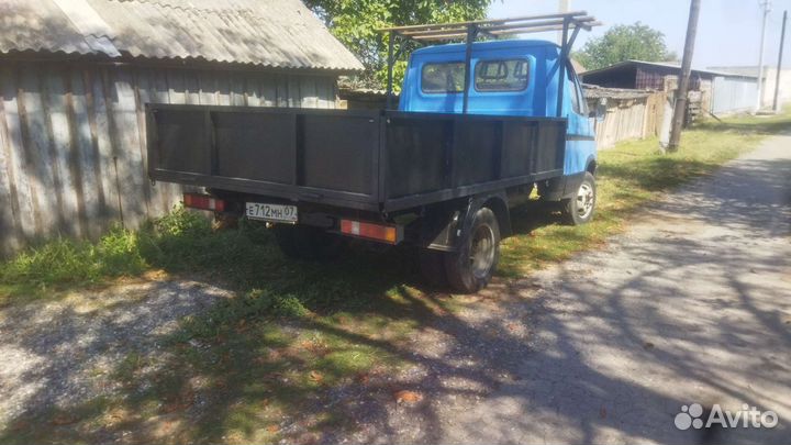 Сиденья на газель