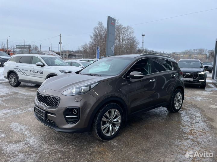 Kia Sportage 2.0 AT, 2017, 101 000 км