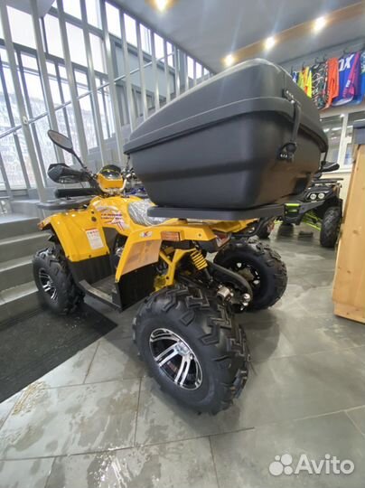 Квадроцикл Motoland Wild Truck X Pro 200