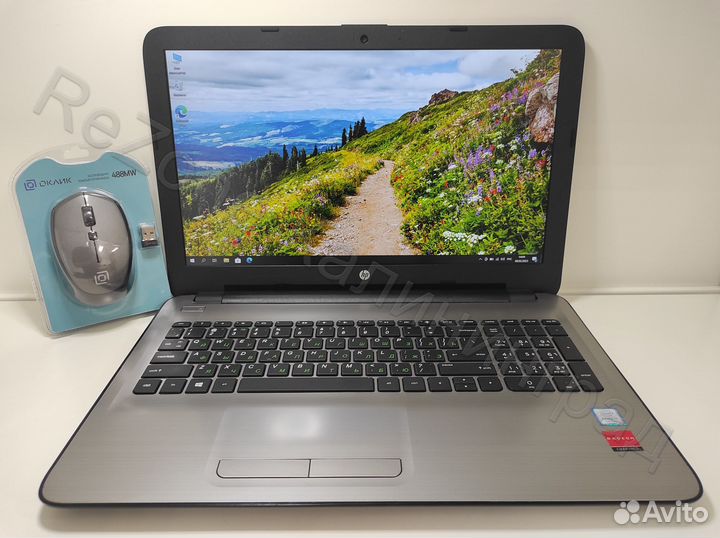 HP Core i7, 12GB, SSD, Radeon 4 GB