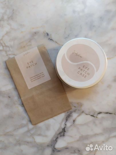 Многоразовые патчи для глаз Smorodina