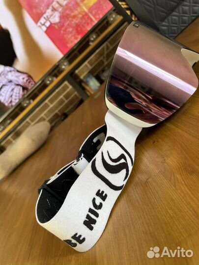 Горнолыжные очки