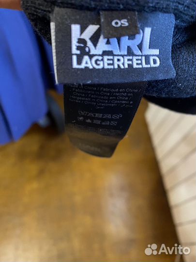 Шапка женская karl lagerfeld