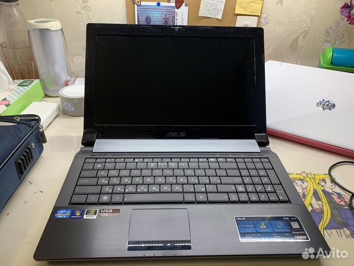 Ноутбук asus n53s