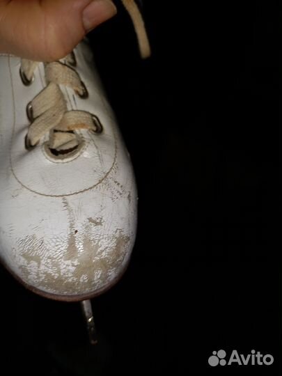 Коньки фигурные