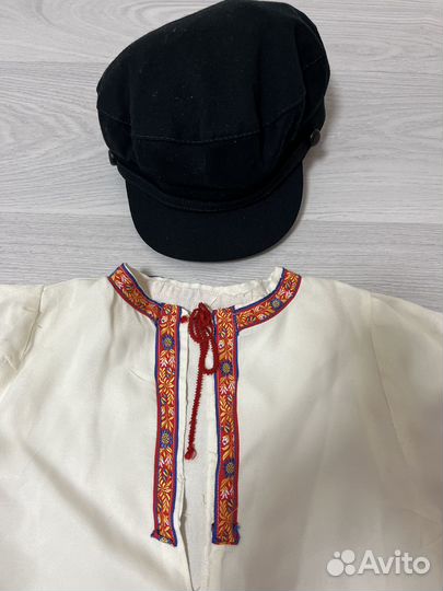 Русско народная рубашка для мальчика
