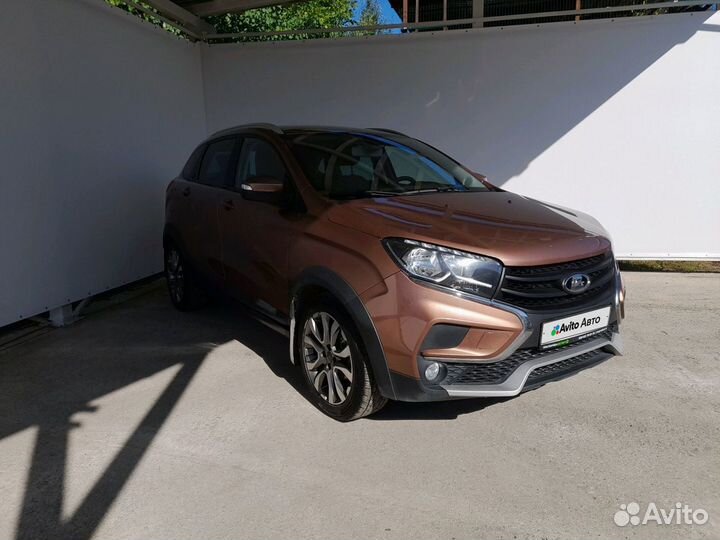 LADA XRAY Cross 1.8 МТ, 2021, 50 380 км