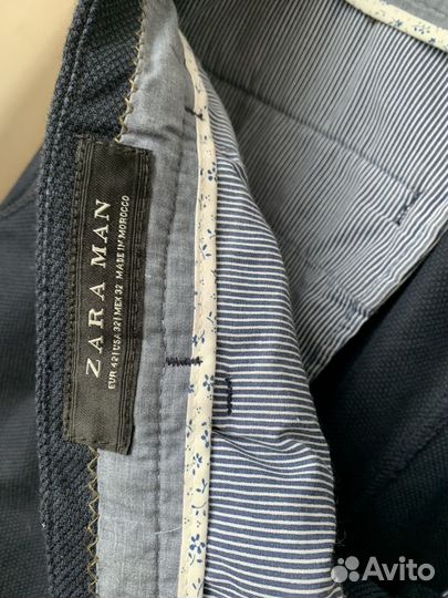 Брюки классические zara