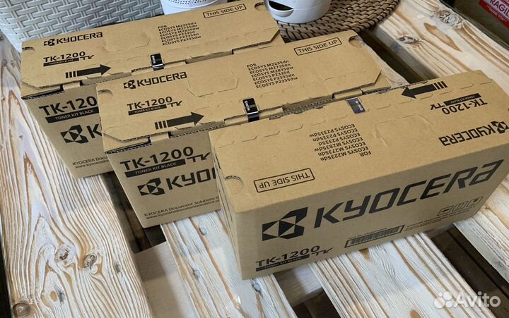 Картридж TK-1200 оригинал kyocera M2235dn M2735dn