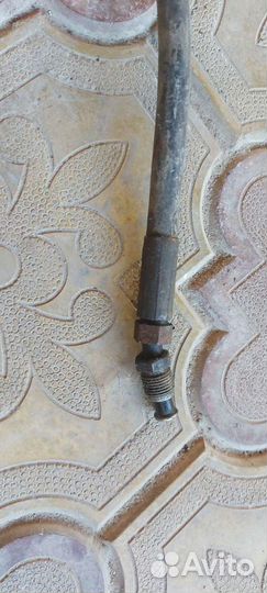 Трубка подвески задняя левая на Mercedes w220