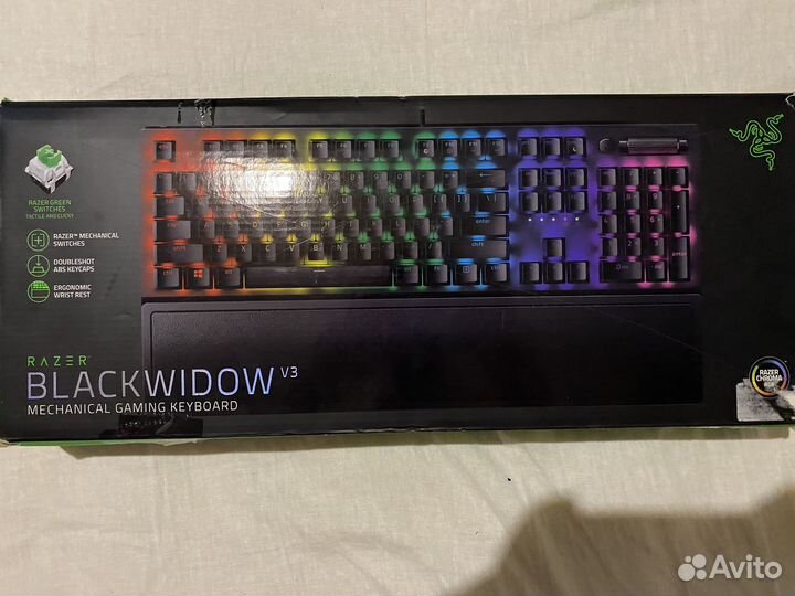 Razer BlackWidow V3 RZ03-03540800-R3R1